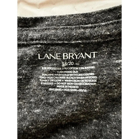 Lane Bryant Mother of the Bride Graphic Tee T-Shirt Sz 18/20 Short Sleeve - Picture 4 of 7